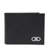 Shop Ferragamo Men Gancini Wallet