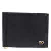 Ferragamo Gancini Wallet In Black