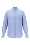 Ferragamo Gangini Shirt In Blue