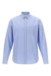 Ferragamo Gangini Shirt In Blue