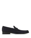 Ferragamo Rubber Outsole Apron-toe In Blue