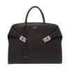 Ferragamo Men Hug Business Bag In Black