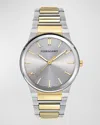 Ferragamo Infinity Sapphire Bracelet Watch In Gray