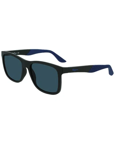 Ferragamo Men's Italian Life Style 56mm Sunglasses In Neutral