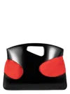 Ferragamo Cut-out Top Handle Bag In Multicolor