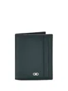Ferragamo Leather Card Holder