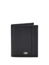 Ferragamo Men Leather Card Holder