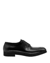 Ferragamo Marius Leather Brogues In Black