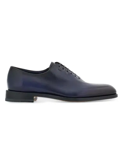 Ferragamo Men's Leather Oxford Shoes