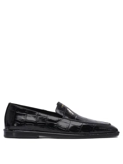 Ferragamo Men Loafers & Slippers In Black