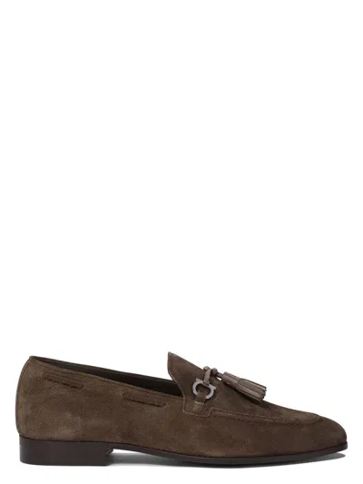 FERRAGAMO MEN'S LOAFERS & SLIPPERS