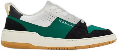 FERRAGAMO MEN'S SKATE SNEAKERS | SIZE 9 | 0223760769706