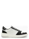 Ferragamo Logo Leather Sneakers
