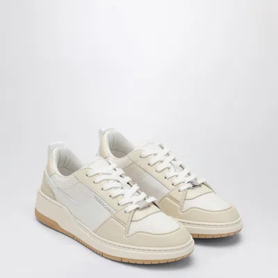 Ferragamo Men's Low Leather Trainer