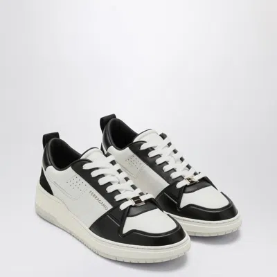 FERRAGAMO FERRAGAMO MEN'S LOW LEATHER TRAINER