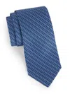 Ferragamo Men's Mamba Snake Tie In Pattern