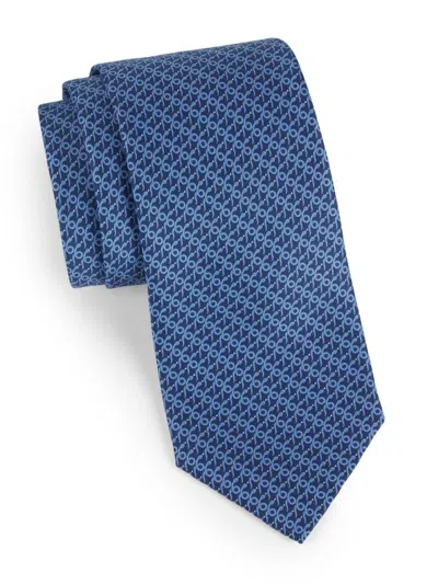 Ferragamo Men's Mamba Snake Tie In Pattern
