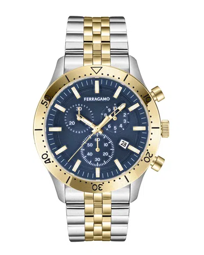 Ferragamo Men's Master Chrono Watch
