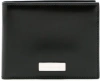 Ferragamo Smooth Leather Bi-fold Wallet In Black