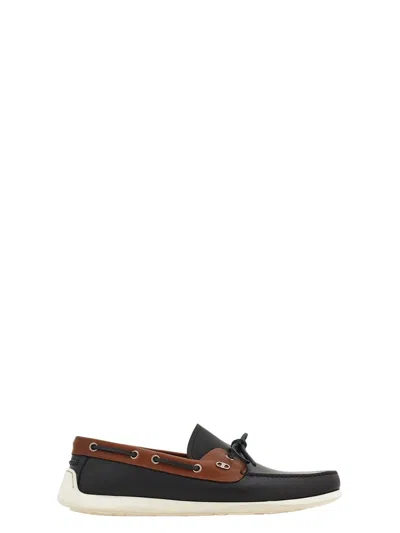 FERRAGAMO MEN'S MOCASIN LAZO LOAFER