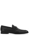 Ferragamo Men Mocassini Foster In Black