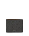 Ferragamo Monogram Wallet In Black
