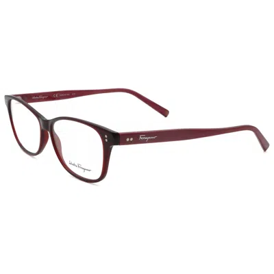 Ferragamo Men's Opticals In Brown