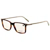 Ferragamo Men's Opticals In Multi