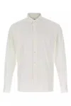 Ferragamo Poplin Shirt Shirt And Blouse In White