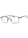 Ferragamo Men's Premium Rectangular Eyeglasses - Sf2231 In Metallic