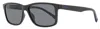 Ferragamo Men's Rectangular Sunglasses Sf938s 962 Black 57mm In Multi