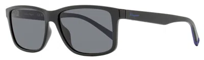 Ferragamo Men's Rectangular Sunglasses Sf938s 962 Black 57mm In Multi