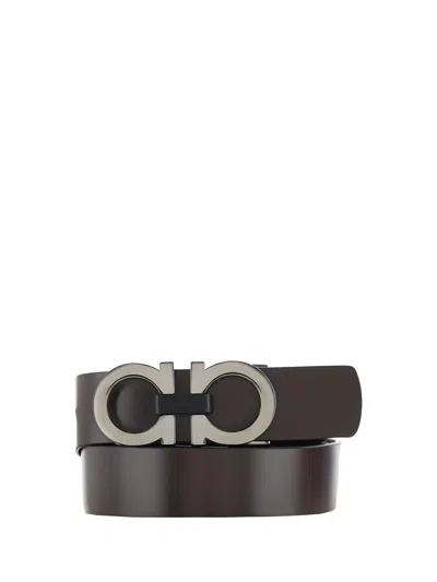 FERRAGAMO FERRAGAMO MEN REVERSIBLE BELT
