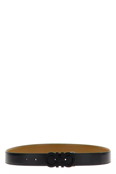FERRAGAMO FERRAGAMO MEN REVERSIBLE BELT