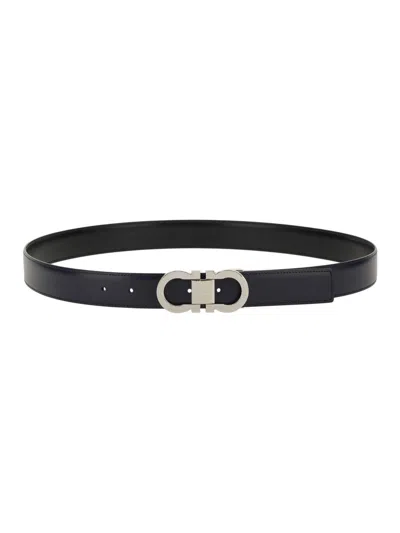 Ferragamo Men Reversible Belt Hooks