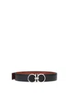 Ferragamo Men Reversible Gancini Belt