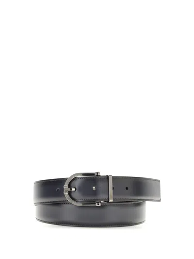 FERRAGAMO FERRAGAMO MEN REVERSIBLE LEATHER BELT