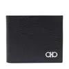 Ferragamo Gancini Leather Bifold Wallet