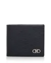 Ferragamo Revival Gancio Wallets And Card Holders In Deep Ocean
