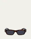 Ferragamo Lentes De Sol In Dark Tortoise