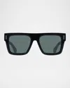 Ferragamo Herren Sonnenbrillen In Black