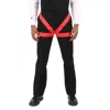 Ferragamo Tailored Trouser With Satin Inlay In Black