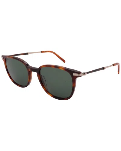 Ferragamo Men's Sf1015s 52mm Sunglasses In Green