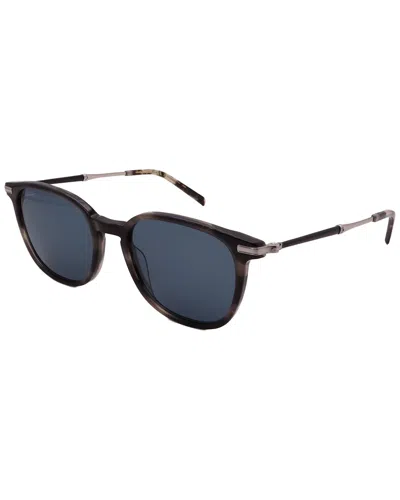 Ferragamo Men's Sf1015s 52mm Sunglasses In Grey