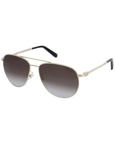 Ferragamo Men's Sf157s 60mm Sunglasses In Brown