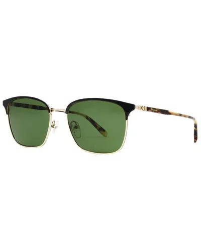 Ferragamo Men's Sf180s 54mm Sunglasses In Black