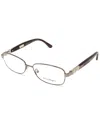 Ferragamo Men's Sf2106 53mm Optical Frames In Orange
