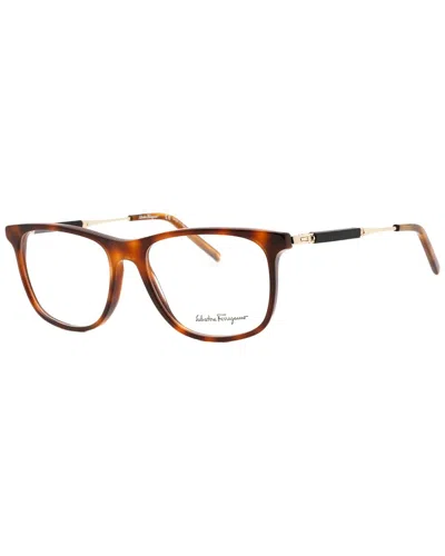 Ferragamo Men's Sf2926 54mm Optical Frames In Brown