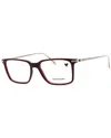 Ferragamo Men's Sf2977 53mm Optical Frames In Brown