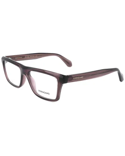 Ferragamo Men's Sf2988 54mm Optical Frames In Brown